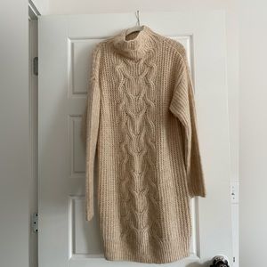 Topshop sweater dress